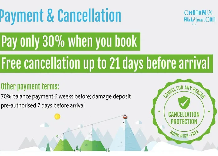 Chalet Martinique - Year Chamonix